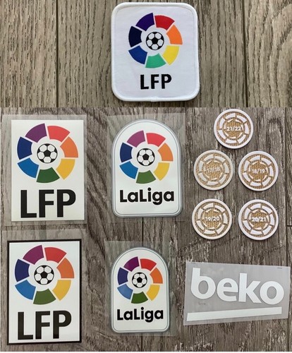 Distintivo toppa calcio lfp - distintivo,