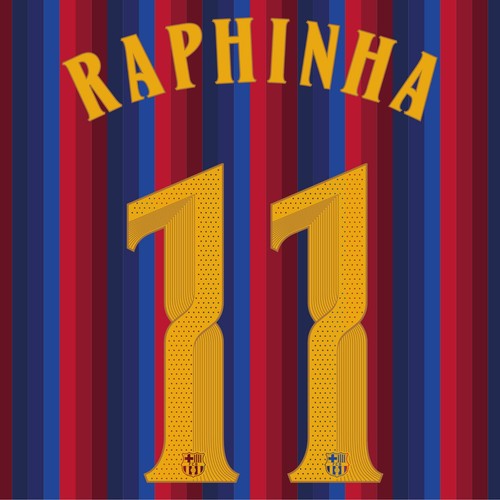 Patch calcio raphinha 11 - raphinha, #11