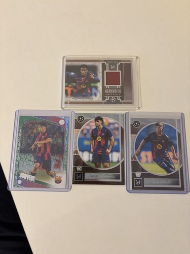 Barcelona bundle topps - barcelona,
