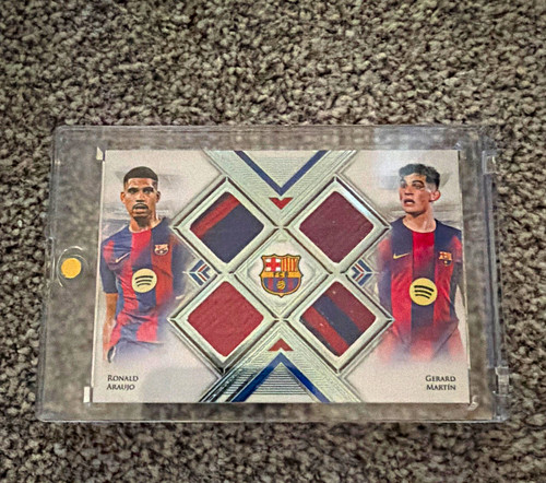 Futera unique barcelona - fc,