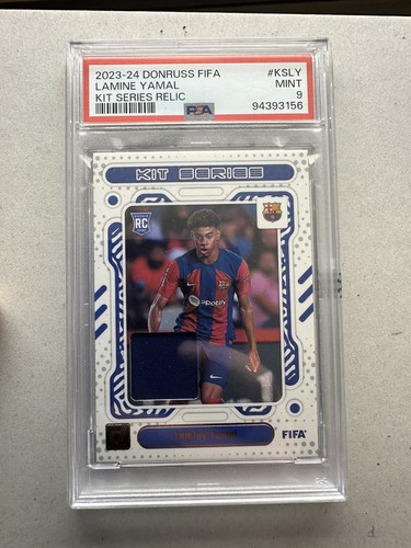 Lamine yamal patch donruss - yamal,