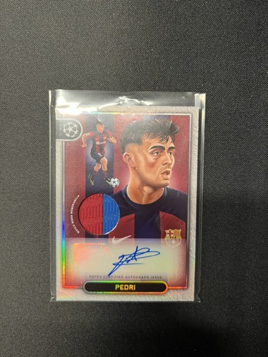 Auto patch pedri barcelona - auto, fc