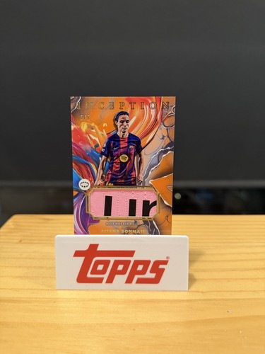 Topps inception 2026 aitana - 2026,