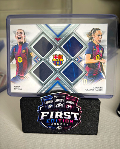 Patch doppia futera - futera, fc