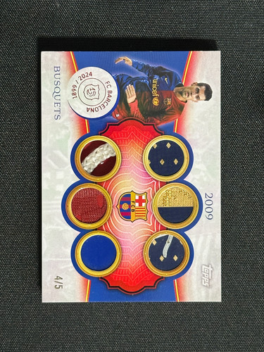 Patch sergio busquets - patch,