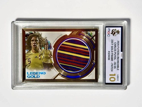 Carlos puyol 2026 futera - 2026,
