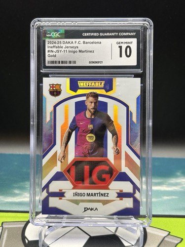 Cgc 2025 daka fc - 10,