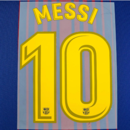 Patch calcio messi 10 - patch,