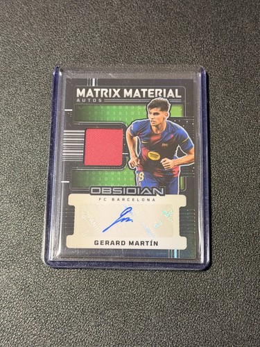2025 panini obsidian gerard - 2025-26,