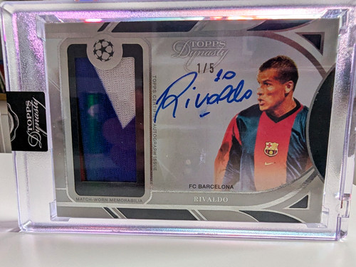 Topps dynasty 2024 25 - dynasty, 1/5