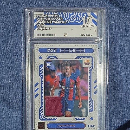 2023 panini donruss - 2023-24, lamine