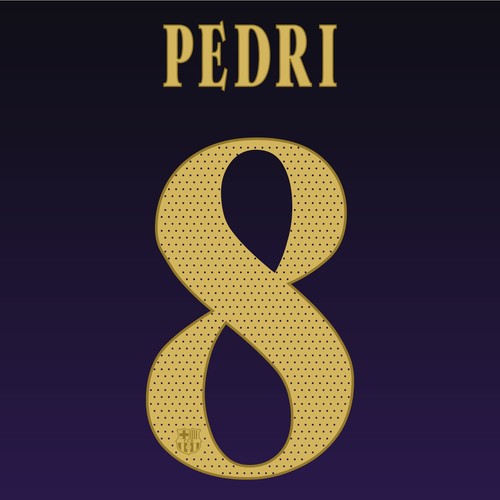 Patch calcio pedri 8 - patch, #8