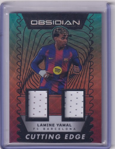 Patch card panini - card, obsidian