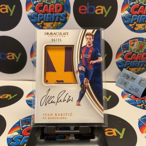 2017 panini immaculate ivan - panini,