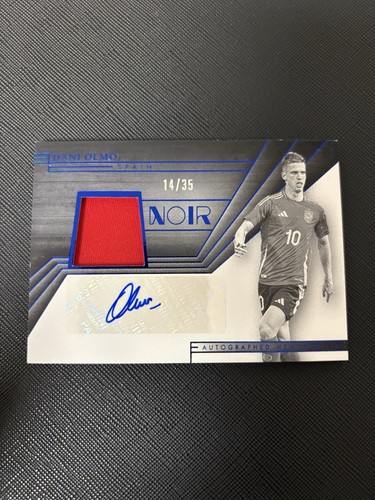 Dani olmo patch reliquia auto - dani,
