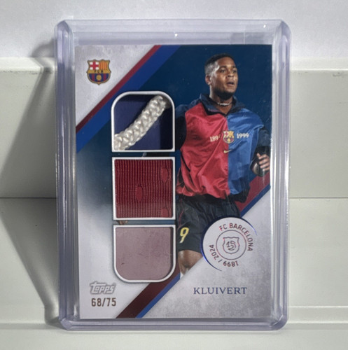 Topps kluivert memorabilia - topps,
