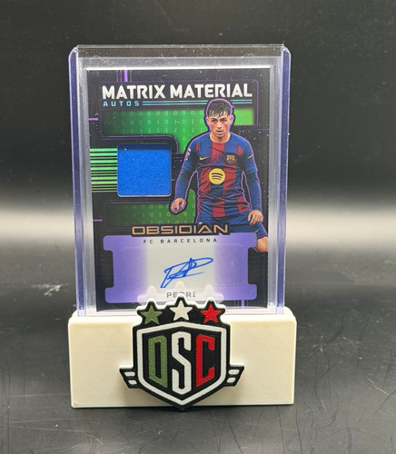 Panini obsidian 2025 pedri - 2025-26,