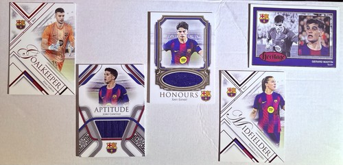 Futera barcelona set 5 - fc,