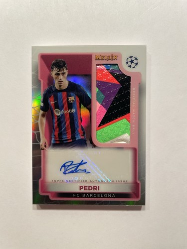 Patch pallone topps merlin - patch,