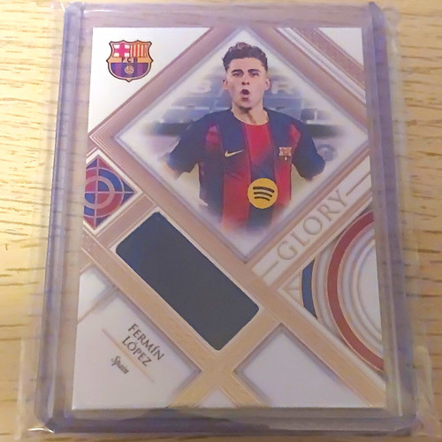 Patch card futera glory - card,