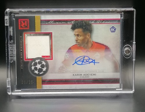 Karim adeyemi rookie patch - rookie,
