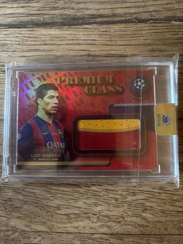Carta topps luis suarez - luis,