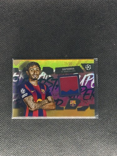 Raphinha gold patch 50 - raphinha,