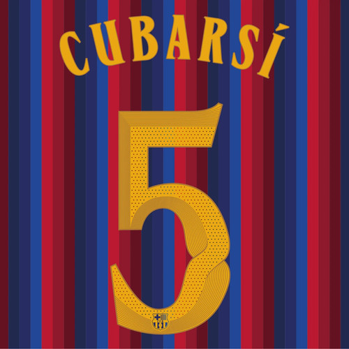 Patch calcio cubarsi 5 - patch,