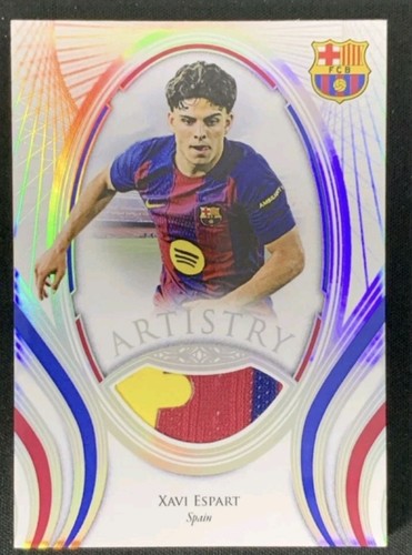 Xavi espart 2025 futera - xavi,
