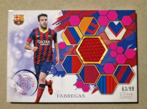 Patch fabregas barcellona 125 - patch,