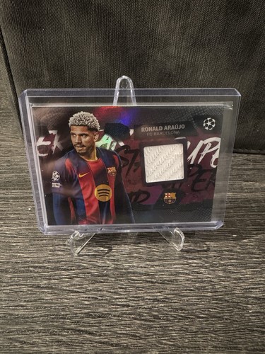 Ronald araujo patch relic - araujo,