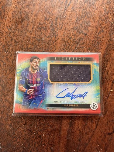 Luis suarez inception patch - suarez,