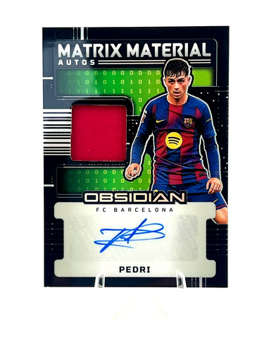 Panini obsidian 2025 pedri - panini,