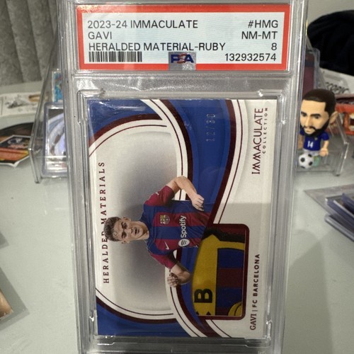 Panini immaculate gavi - gavi, fc