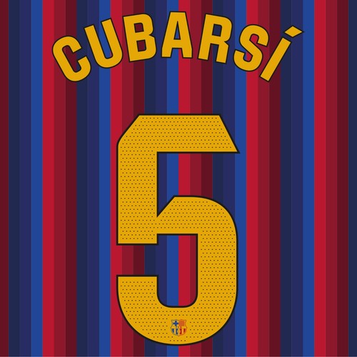 Patch calcio cubarsi 5 - patch,