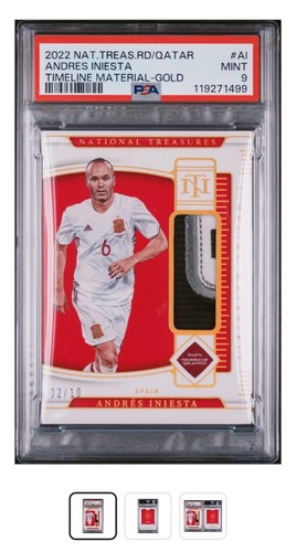 2022 panini national treasures - national,