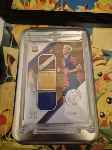 Dani olmo tripple patch 25 - olmo, /25