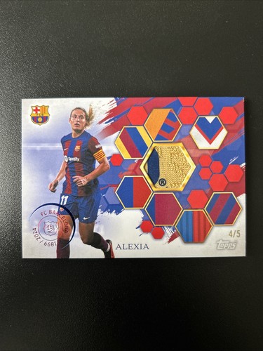 Alexia patch topps - patch, 125
