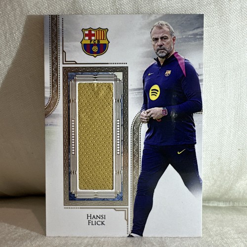 Hansi flick 2024 futera fc - 2024-25,