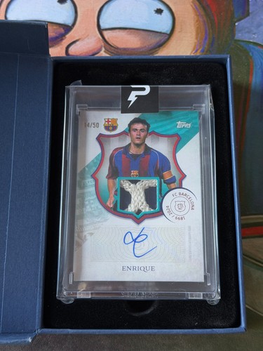 Luis enrique 2024 topps - enrique,