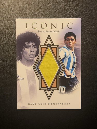 Diego maradona patch iconica - maradona, |