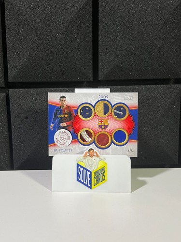 Patch sergio busquets - patch, match