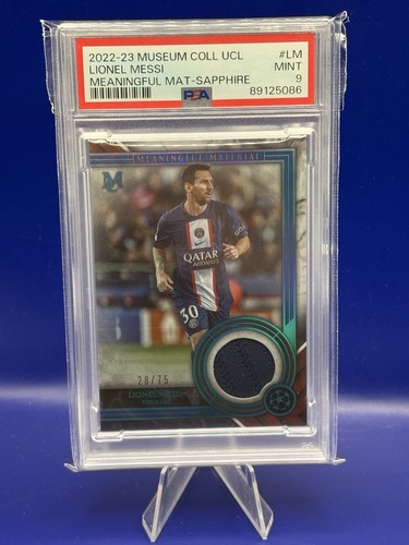 Lionel messi topps museum game - topps,