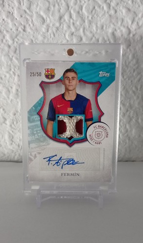 Fermín lópez auto relic 50 - auto, /50
