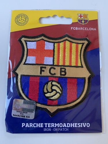 Barcelona iron patch - fc, on