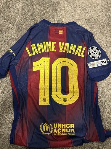 Maglia lamine yamal - lamine, versione