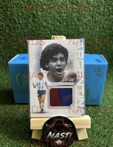 Maradona game worn patch - maradona, 1/1