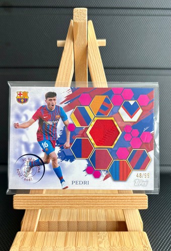 Pedri match worn - /99, patch