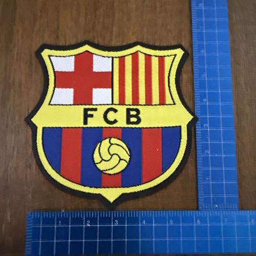 Barcellona fcb club patch - barcellona,