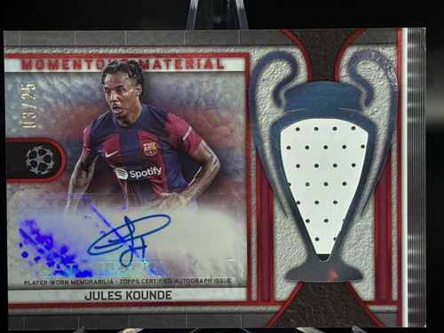 Jules kounde jumbo patch - kounde, auto
